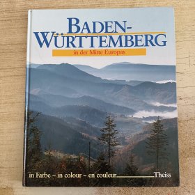 Baden-Wurttemberg in der Mitte Europas 德语