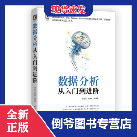 数据分析从入门到进阶 9787111628828