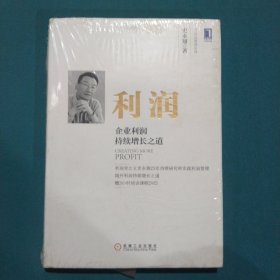 利润：企业利润持续增长之道（精装）无盘