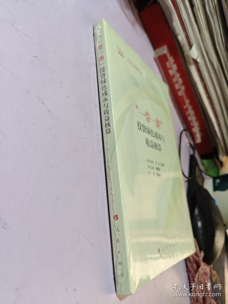 “一带一路”投资绿色成本与收益核算（“一带一路”与绿色金融丛书）