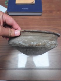 老陶器陶钵一件