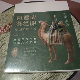 包君成鉴赏课:中国文物之美【未开封】