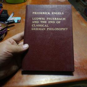 恩格斯路德维希·费尔巴哈和德国古典哲学的终结英文版