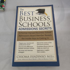 TheBestBusinessSchools'AdmissionsSecrets