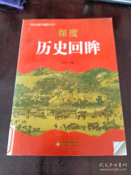 中小学生阅读系列之 历史文化大聚焦丛书——深度历史回眸