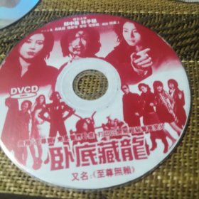 卧底藏龙 DVCD 裸盘