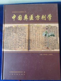 中国彝医方剂学