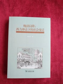 【7排3架】晚清以降：西力冲击下的社会变迁 书品如图