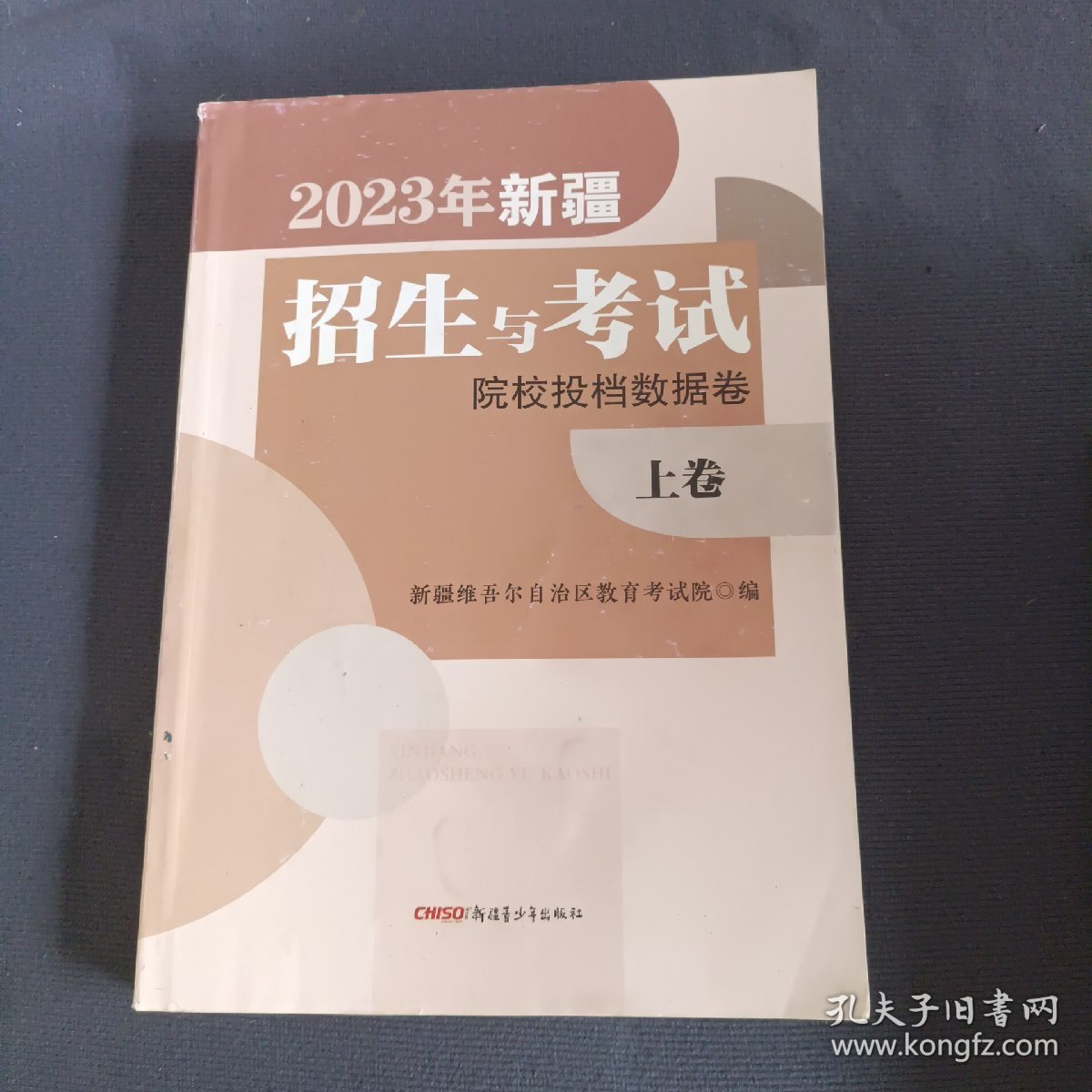 2023年新疆招生与考试（上中下）