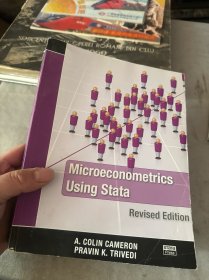 Microeconometrics Using Stata, Revised Edition  微观计量经济学