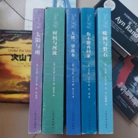 托马斯•沃尔夫小说全系列：天使望故乡 时间与河流 太阳与雨 你不能再回家 蛛网与磐石