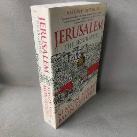 英文原版 耶路撒冷三千年 Jerusalem The Biography
