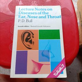 lecture notes on diseases of the ear nose and thro