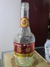 贵州省习水县松鹤曲酒厂出品 习溶特曲酒酒瓶