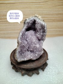 紫水晶摆件紫水晶原石