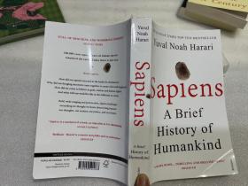 Sapiens：A Brief History of Humankind