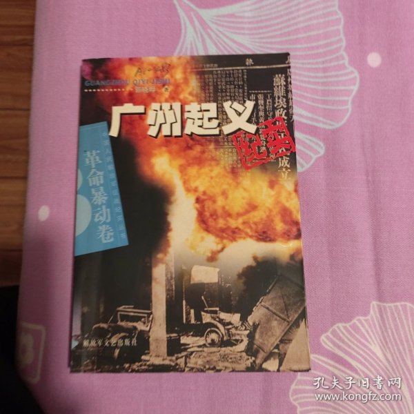 广州起义纪实：革命暴动卷