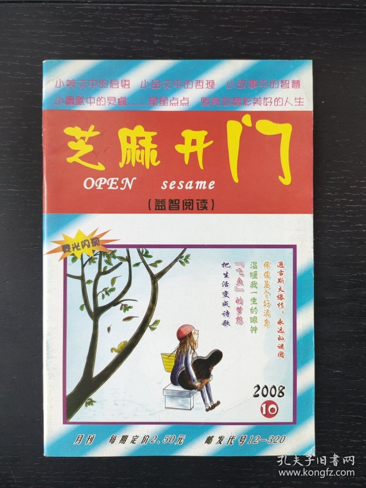 芝麻开门益智阅读 2008年第10期