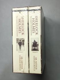 （进口英文原版）The Complete Sherlock Holmes: All 4 Novels and 56 Short Stories（塑封未拆）