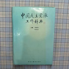 中国民主党派工作辞典