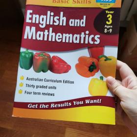 English and mathematics