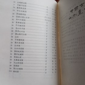 中国古代山水画百图