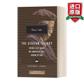 英文原版 The African Trilogy: Things Fall Apart No Longer at Ease Arrow of God 钦努阿·阿契贝非洲三部曲：这个世界土崩瓦解了 再也不得安宁 神箭 Everyman精装收藏版 英文版 进口英语原版书籍