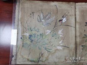 陈作梅（1881-1957），字鼎岭，号云山樵子。山东省成武县人，官烟台海关监督。工书画，曾在京师琉璃厂挂单鬻画，山水花鸟皆精，尤精小写意书法，真草隶篆均妙。有《陈作梅诗集》。见《成武文史》3