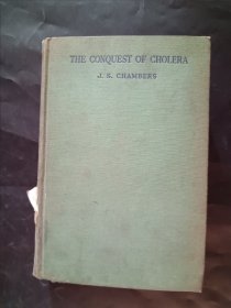 the conquest of cholera 霍乱的控制 1938年 民国古旧书