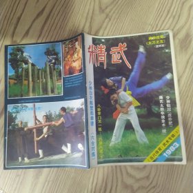 精武杂志 1983年11月试刊号（8品16开64页目录参看书影《当代体育》试刊号武术专辑3）57457