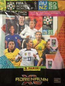 帕尼尼 Panini 2023 澳大利亚 新西兰 FIFA
女足世界杯 官方纪念品 球星卡 卡册 初始包 
限量卡1张 3包球星卡 随机卡片 
球迷周边产品 收藏 中国女足 现货 全新 未拆封 英格兰 荷兰 西班牙 日本 德国 美国 巴西 意大利 葡萄牙 丹麦 韩国 尼日利亚 赞比亚