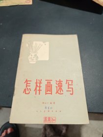怎样画速写