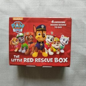 The Little Red Rescue Box (PAW Patrol) 英文童书套装 汪汪队立大功 红色救援小分队 绘本故事4本小套装 英文原版 The Little Red Rescue Box (PAW Patrol)