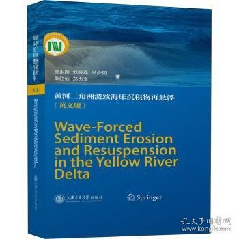黄河三角洲波致海床沉积物再悬浮 (英文版)