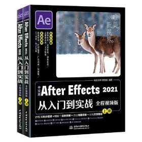 中文版After Effects 2021从入门到实战（全程视频版）（全两册）