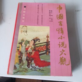 中国言情小说大观（品相如图，看图片）