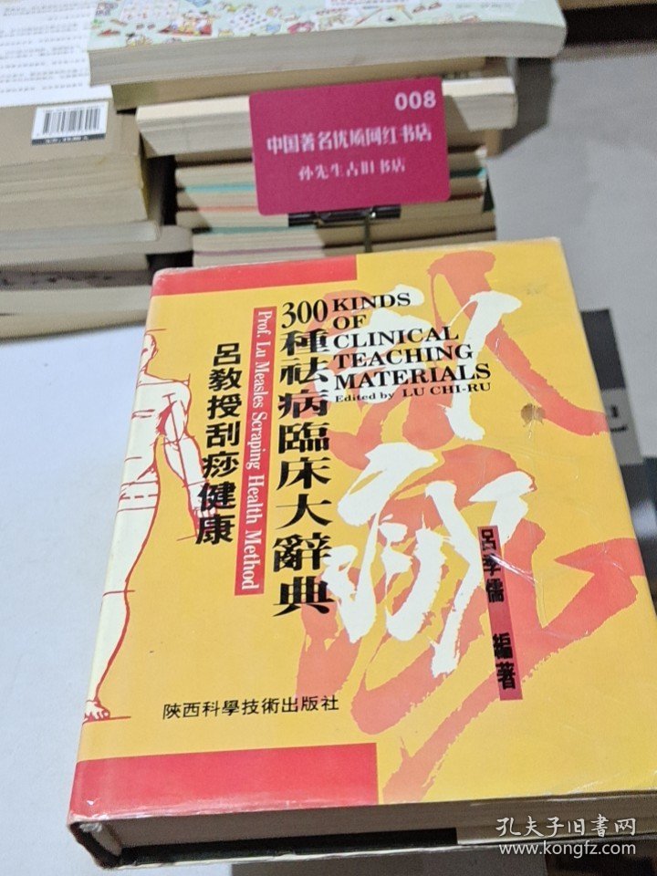 吕教授刮痧健康300种祛病临床大辞典(精装)