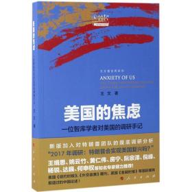 美国的焦虑 社会科学总论、学术 王文