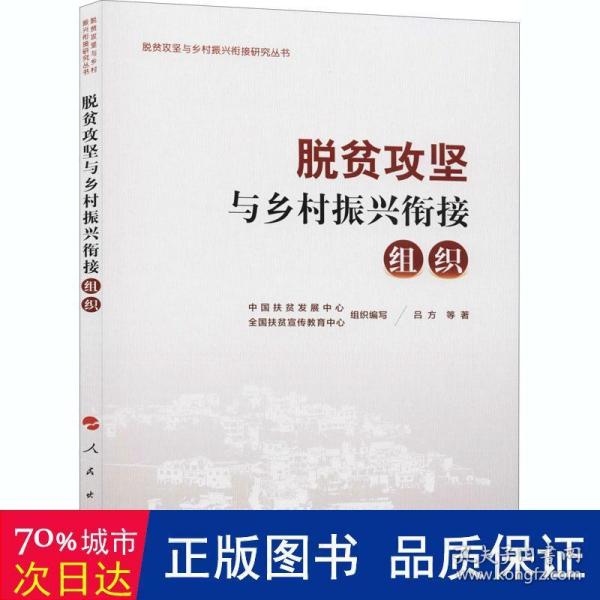 脱贫攻坚与乡村振兴衔接：组织（脱贫攻坚与乡村振兴衔接研究丛书）