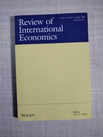 review of international economics 2023年2月