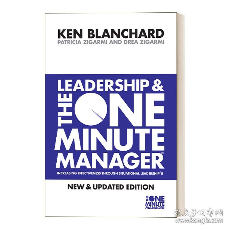 英文原版 Leadership and the One Minute Manager 一分钟经理人系列 领导力 英文版 进口英语原版书籍