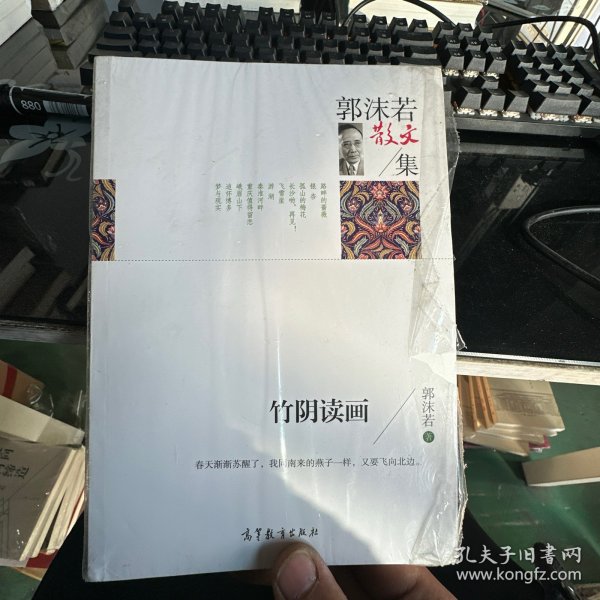 名家散文典藏版-郭沫若散文集：竹阴读画