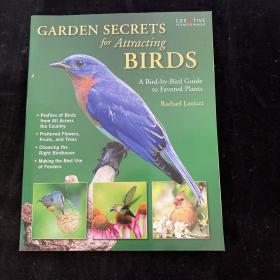 GARDEN SECRETS for Attracting BIRDS