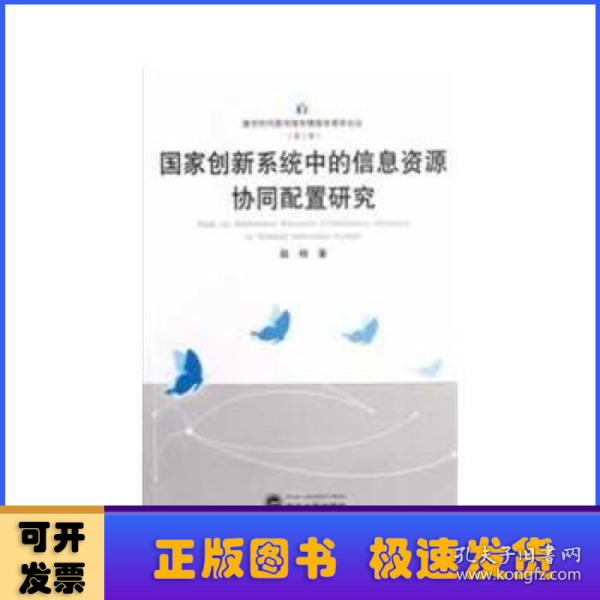 数字时代图书馆学情报学青年论丛（第2辑）：国家创新系统中的信息资源协同配置研究