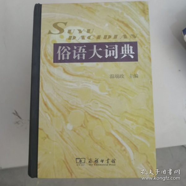 俗语大词典