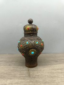 将军罐，做工精致 造型雅致古色古香 尺寸规:格如下图