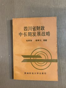 四川省財政中長期發(fā)展戰(zhàn)略