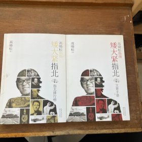 高晓松指南矮大紧指北1：文青手册+矮大紧指北3：指北排行榜
