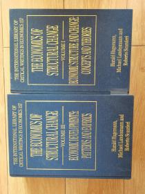 国际经济学评论著作图书馆 157 第一卷 第三卷   THE INTERNATIONAL LIBRARY OF CRITICAL WRITINGS IN ECONOMICS 157  THE ECONOMICS OF STRUCTURALCHANGE
-VOLUME  I  III- ECONOMIC STRUCTURE AND CHANGE: CONCEPTS AND THEORIES