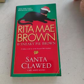 Santa Clawed: A Mrs. Murphy Mystery